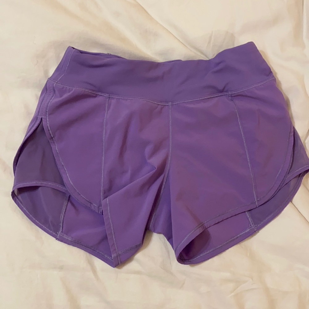 Purple Lulu Shorts